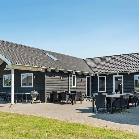 Casa de Férias 5 Star In Sydals Høruphav