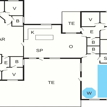 Holiday home 5 Star In Sydals Horuphav