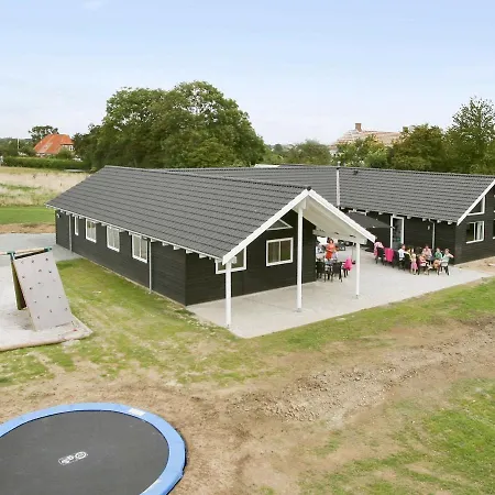 20 Person In Sydals Tatil Evi Høruphav
